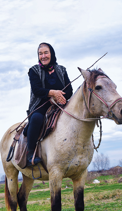 阿塞拜疆牧場(chǎng)上的馬蹄聲