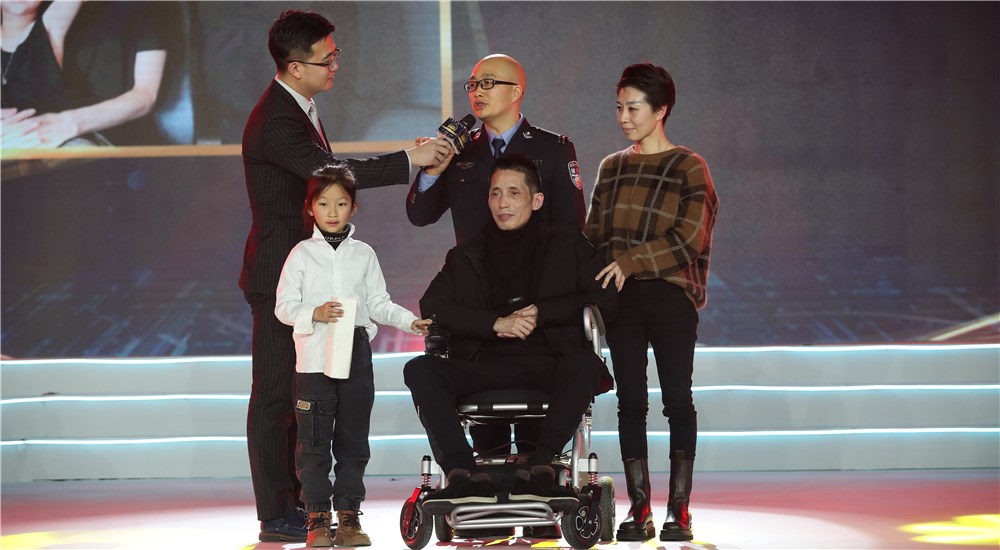 第三位年度感動(dòng)人物張海林、朱丹丹夫婦分享心路歷程