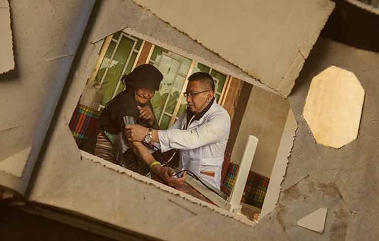 致敬偉大改革｜對話40年，講述身邊的健康故事（第二十四集）&mdash;&mdash;身體健康了，脫貧的路更寬了