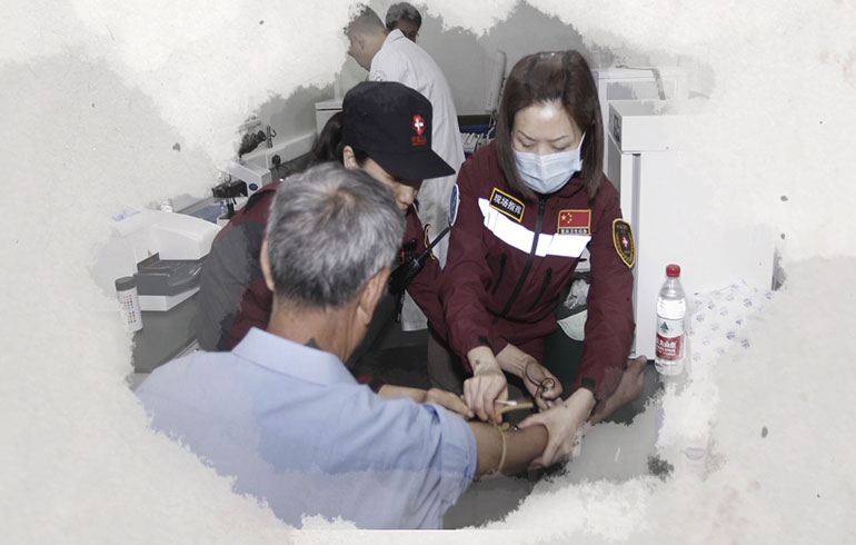 致敬偉大改革｜對話40年，講述身邊的健康故事（第四十集）&mdash;&mdash;我是醫(yī)生，也是共產(chǎn)黨員