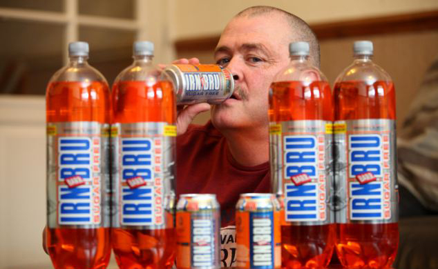 英男子愛喝汽水20年花36萬(wàn)險(xiǎn)喪命【圖】