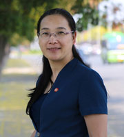 河南省平頂山市委群眾工作部副部長(zhǎng)、市信訪局副局長(zhǎng)高平珍