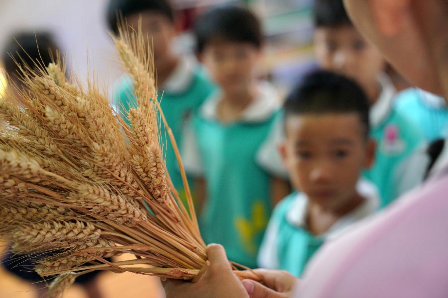 開學(xué)啦！第一課講啥？