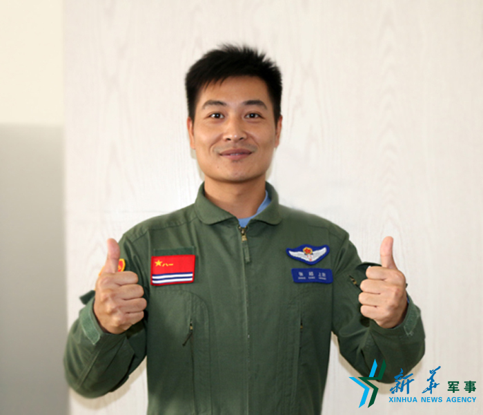 &uarr;資料圖片：張超對(duì)即將上艦充滿信心。