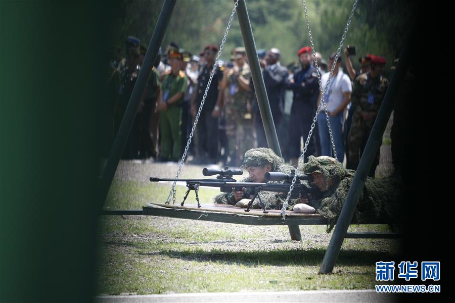 （圖文互動(dòng)）（3）武警部隊(duì)&ldquo;長城-2019&rdquo;反恐國際論壇在京開幕