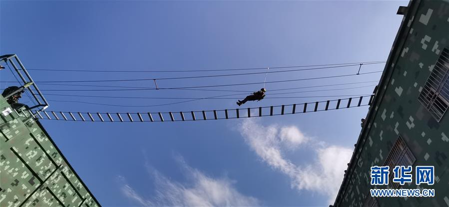 (軍事)(5)中吉“合作-2019”聯合反恐演練開展聯合訓練