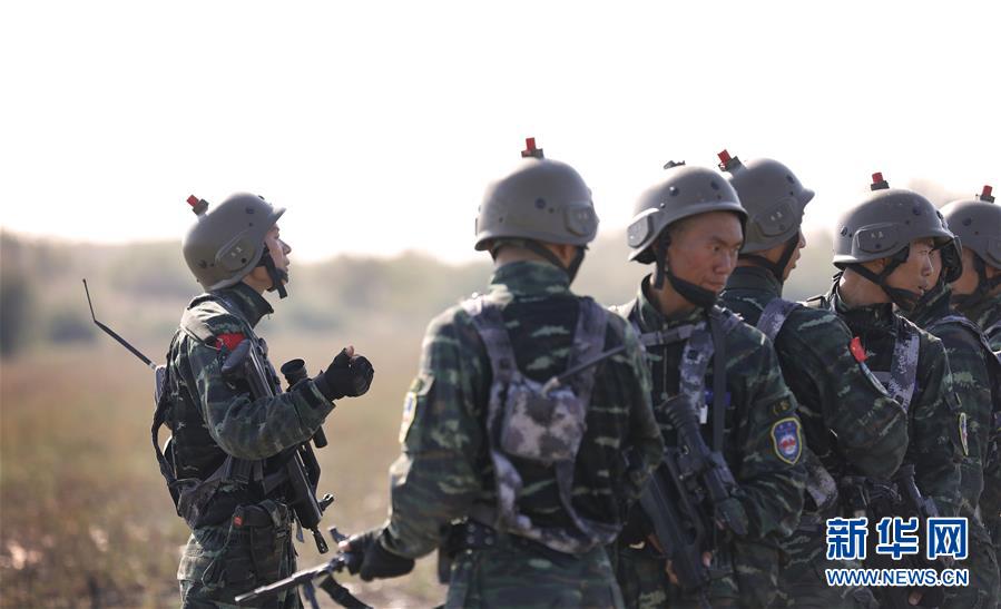 (圖文互動)(3)“山鷹”突擊——武警新疆總隊“山鷹”突擊隊成長記