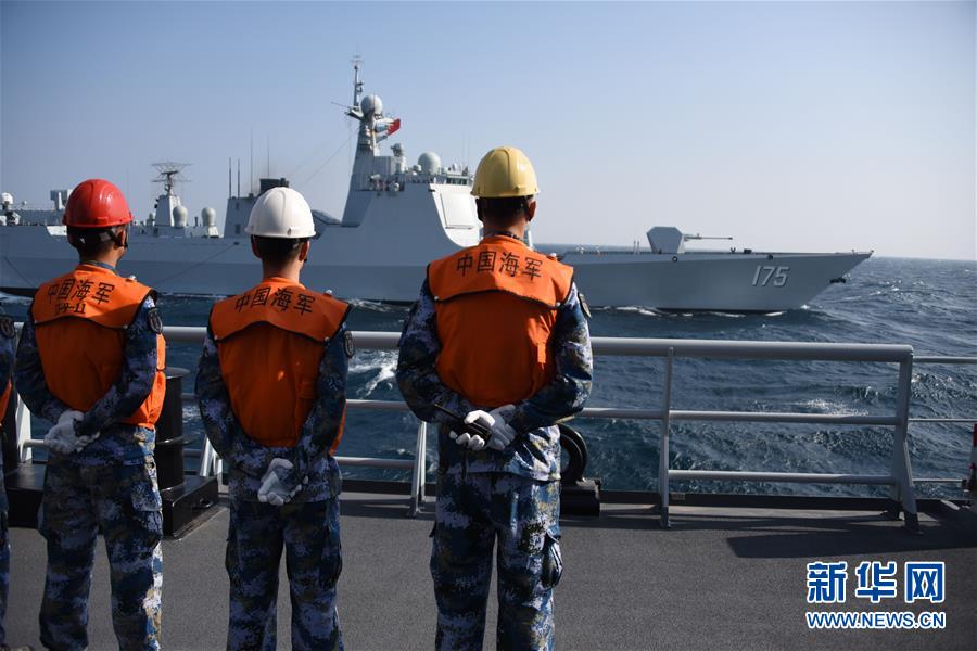 (國際·圖文互動)(5)“海洋衛(wèi)士-2020”中巴海上聯(lián)合演習(xí)閉幕