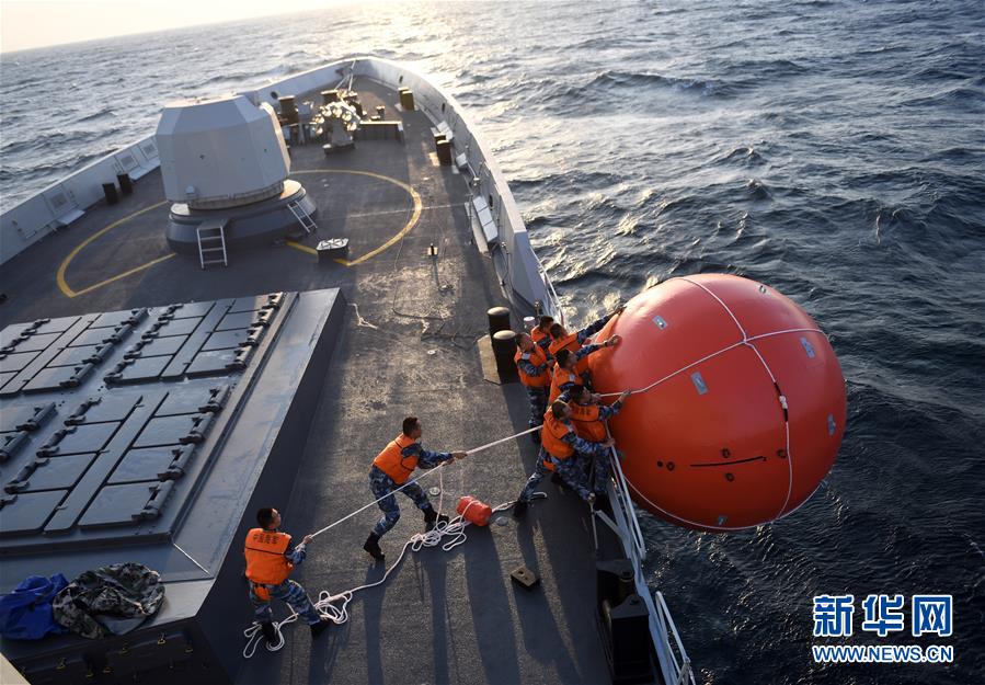 (國際·圖文互動)(4)“海洋衛(wèi)士-2020”中巴海上聯(lián)合演習閉幕