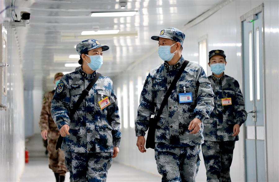 （圖文互動）（6）&ldquo;白衣戰(zhàn)士&rdquo;在沖鋒&mdash;&mdash;記&ldquo;最美新時代革命軍人&rdquo;仲月霞