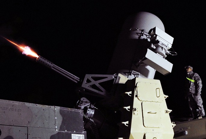 美軍新概念武器C-RAM：反火箭炮、火炮和迫擊炮