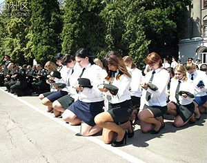 真的戰(zhàn)五渣？二毛女兵太多戰(zhàn)斗力堪憂