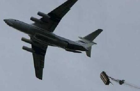 準(zhǔn)備時(shí)間短、操作簡(jiǎn)便、散布范圍小&hellip;&hellip;無(wú)傘空投怎么投？