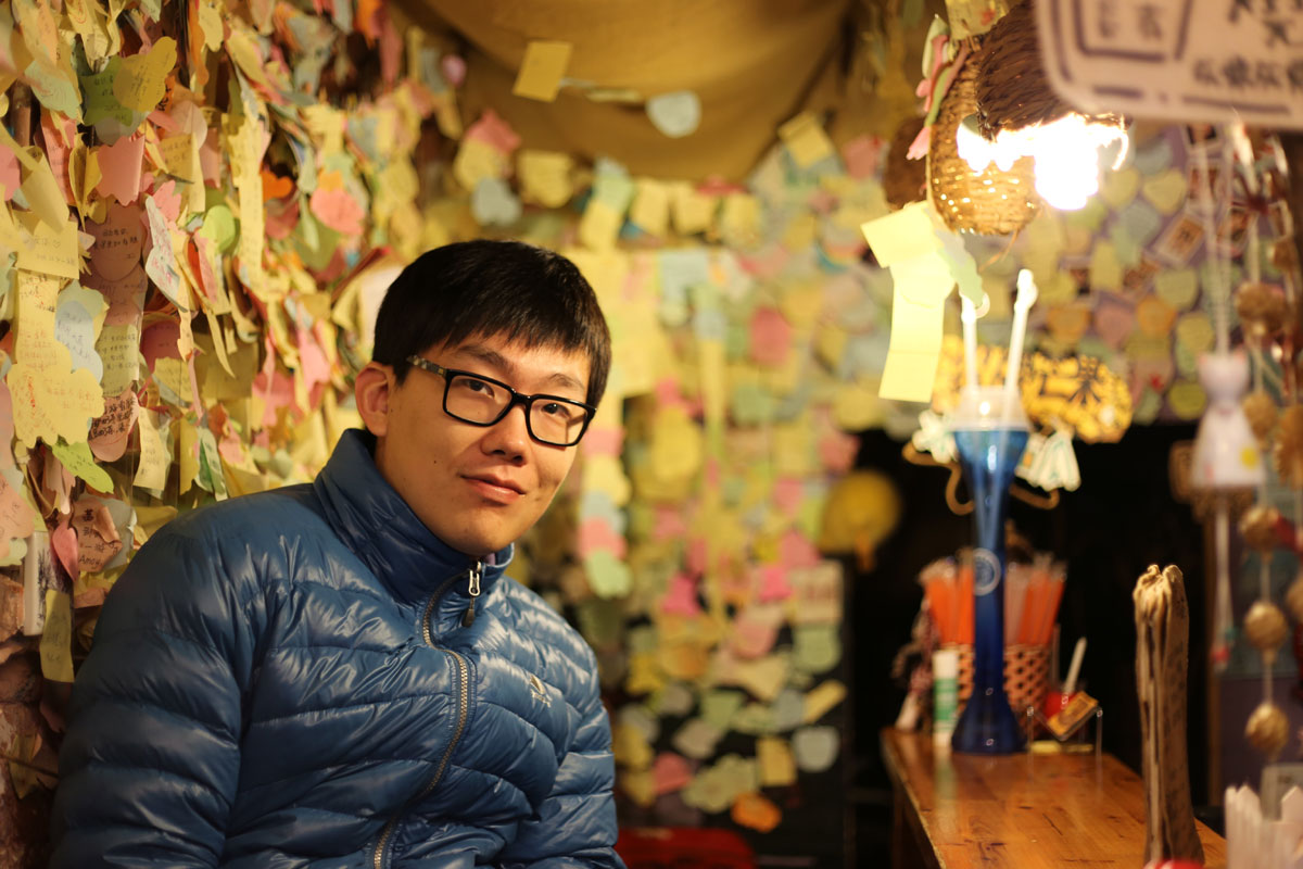 新華社參編部趙卓悅：走在新聞的路上，踐行73年前的激情