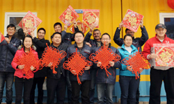 中鐵隧道集團(tuán)烏茲別克斯坦項(xiàng)目職工