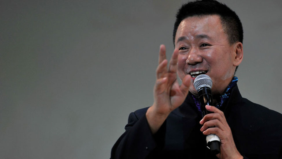 2月7日，卓林表演單口相聲《語(yǔ)言的魅力》