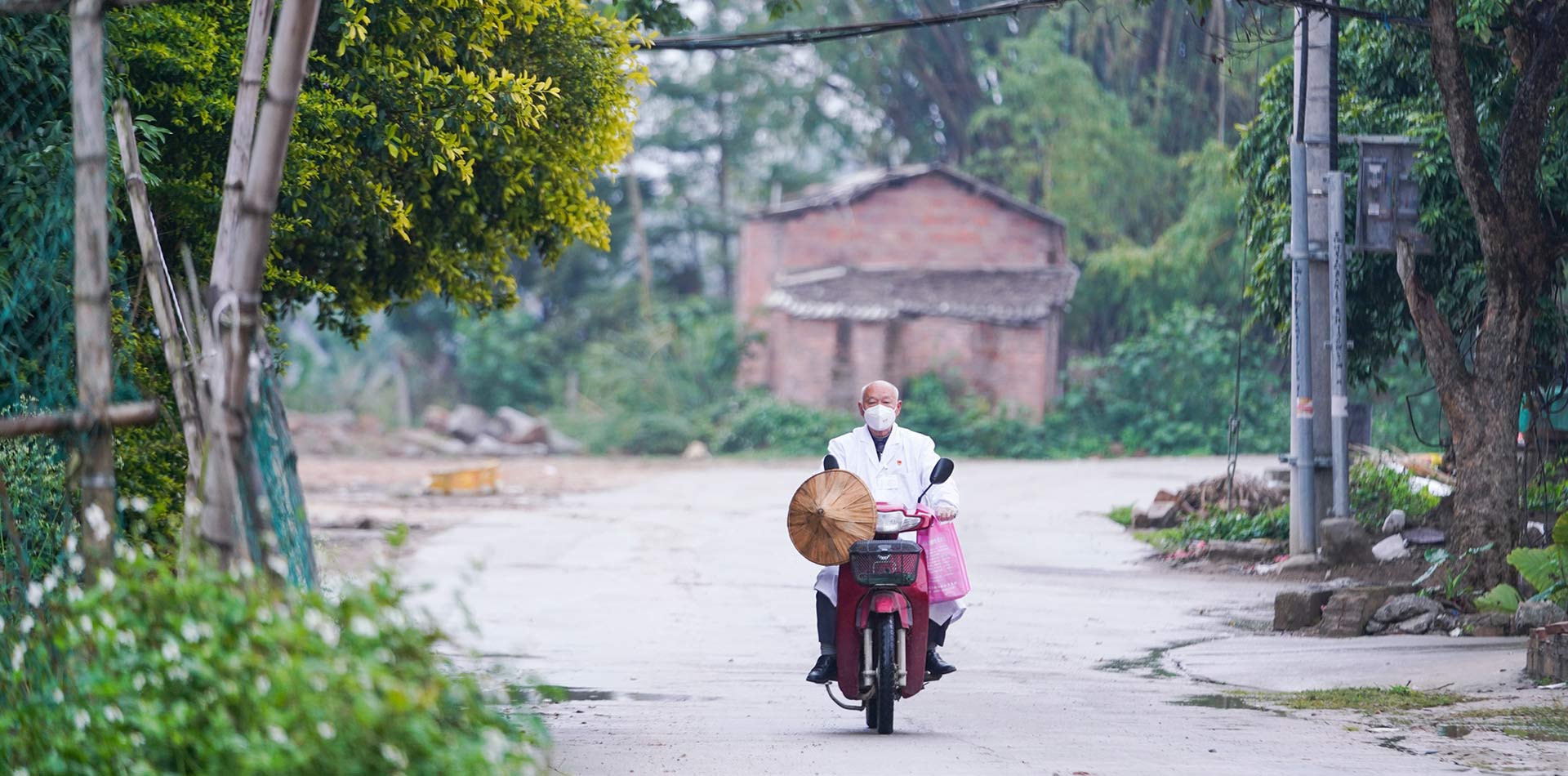 &ldquo;硬核&rdquo;老村醫(yī)：我是老黨員，防疫豈能缺了我！