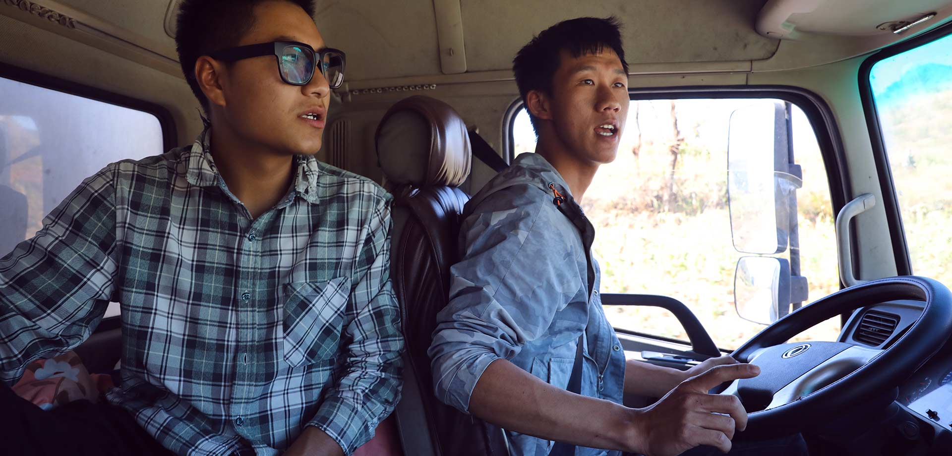 【顯影中國】&ldquo;95后&rdquo;司機的&ldquo;帶貨日記&rdquo;