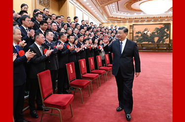 習(xí)近平會(huì)見全國&ldquo;楓橋式工作法&rdquo;入選單位代表