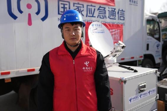 致敬！救災一線的身影