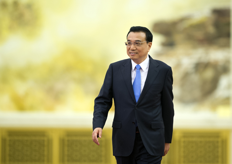 3月15日，國務院總理李克強在北京人民大會堂與中外記者見面，并回答記者提問。新華社記者 謝環(huán)馳 攝