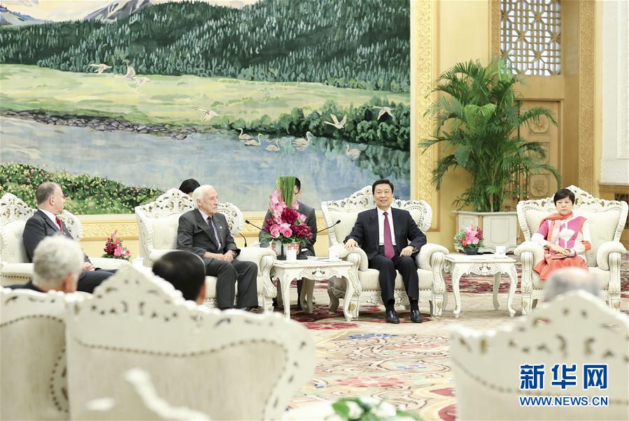 （XHDW）李源潮出席紀(jì)念路易&middot;艾黎誕辰120周年座談會并講話