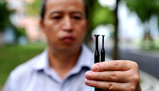 陶安測(cè)量零件尺寸