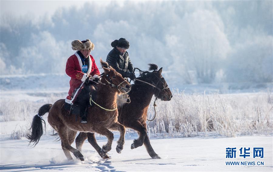 （冬季美麗生態(tài)）（7）沖乎爾：&ldquo;雪樹(shù)銀花&rdquo;童話鎮(zhèn)