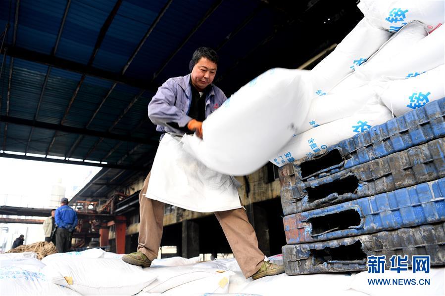 （新春走基層）（3）安徽：農(nóng)資&ldquo;春運&rdquo;助春耕