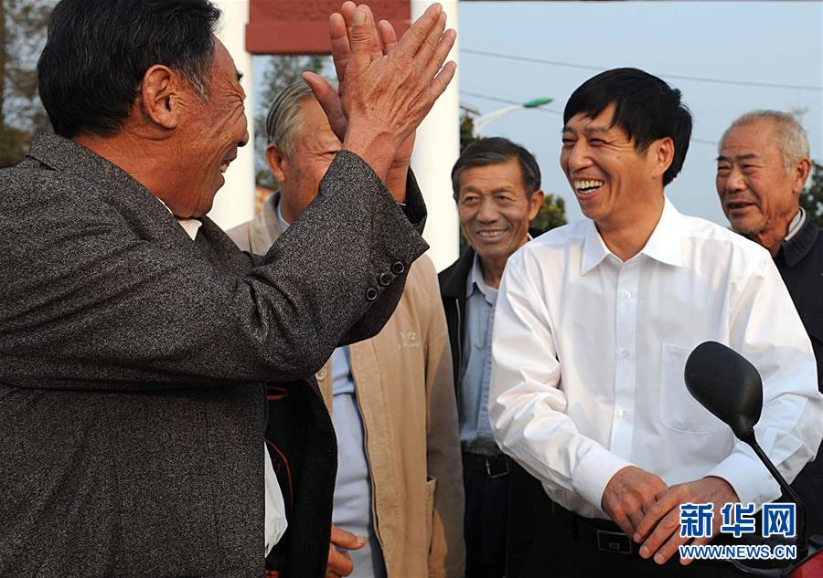 （新華全媒頭條&middot;紀念改革開放40年特稿&middot;圖文互動）（3）向著新航程揚帆奮進！&mdash;&mdash;從小崗精神看中國改革開放40年