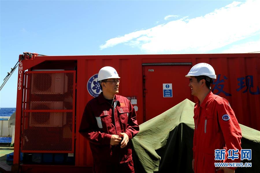 （圖文互動(dòng)）（1）專訪：海山如此多嬌，然而我們研究太少！&mdash;&mdash;訪&ldquo;科學(xué)&rdquo;號(hào)麥哲倫海山科考航次首席科學(xué)家徐奎棟