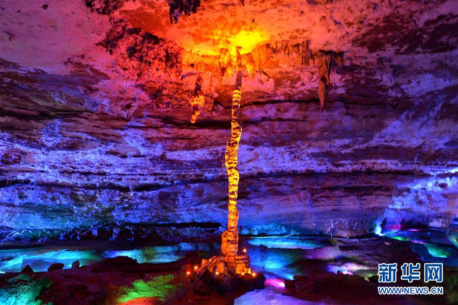 #（圖文互動）（1）科考結果稱在貴州發(fā)現&ldquo;亞洲第一長洞&rdquo; 長度刷新至238.48千米