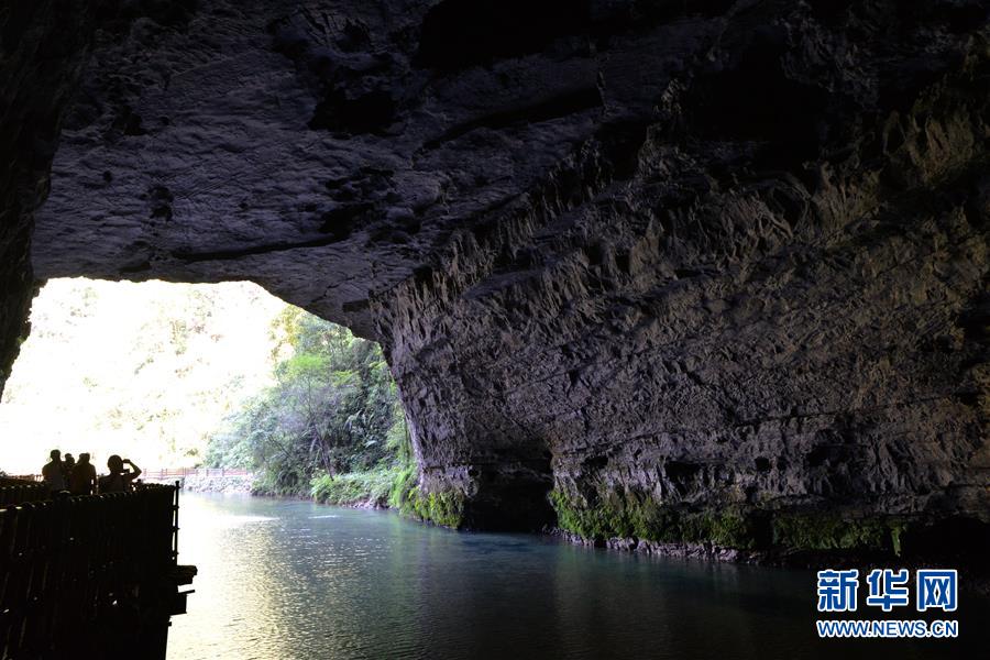 #（圖文互動(dòng)）（3）科考結(jié)果稱在貴州發(fā)現(xiàn)&ldquo;亞洲第一長(zhǎng)洞&rdquo; 長(zhǎng)度刷新至238.48千米