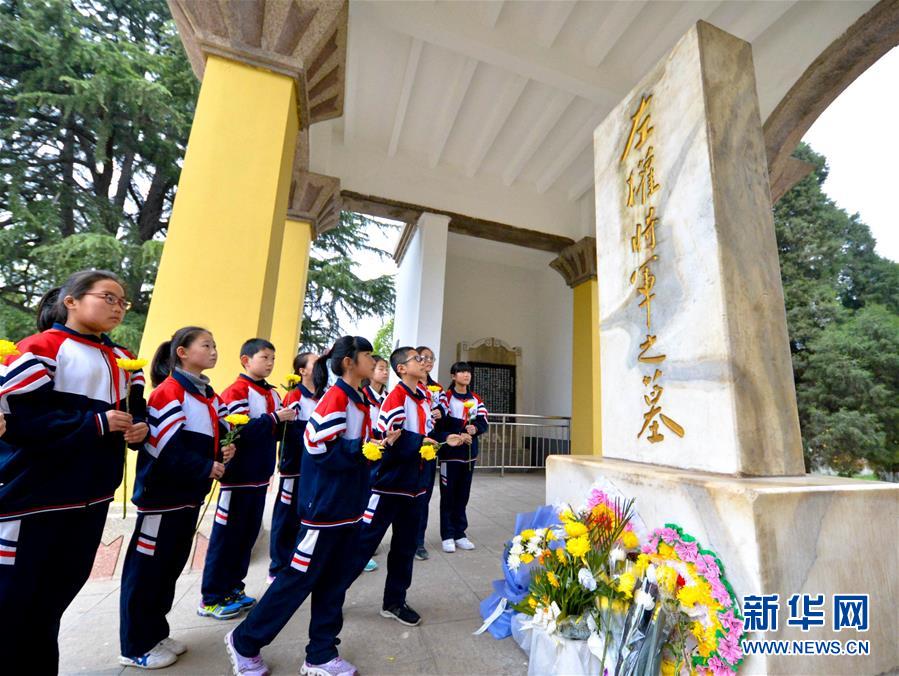 （新華全媒頭條&middot;圖文互動(dòng)）（5）清明，為了祭奠，更為了前行