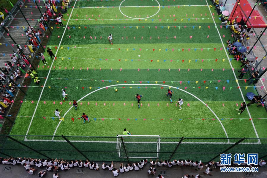 #（社會）（1）浙江啟用首批&ldquo;夢想足球場&rdquo;