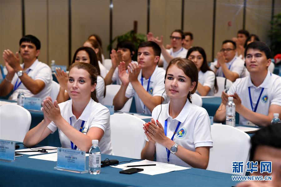 (社會(huì))(4)第三屆上合組織青年交流營(yíng)在青島開(kāi)營(yíng)