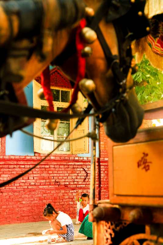 【新時(shí)代幸福美麗新邊疆】去伊犁喀贊其拜訪(fǎng)“生活在宮殿里的老百姓”