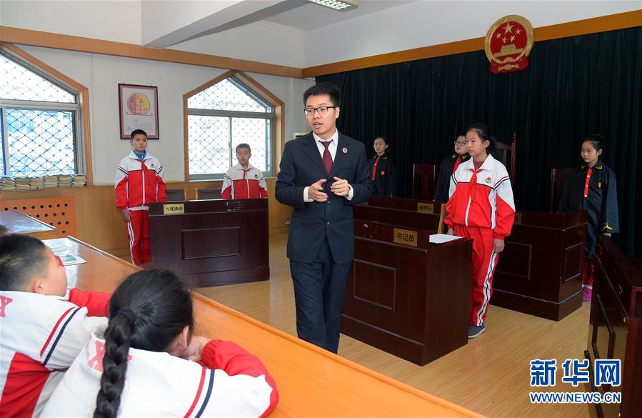 (新華全媒頭條·圖文互動)(7)開啟全面依法治國新時代——黨的十八大以來全面依法治國新成就述評