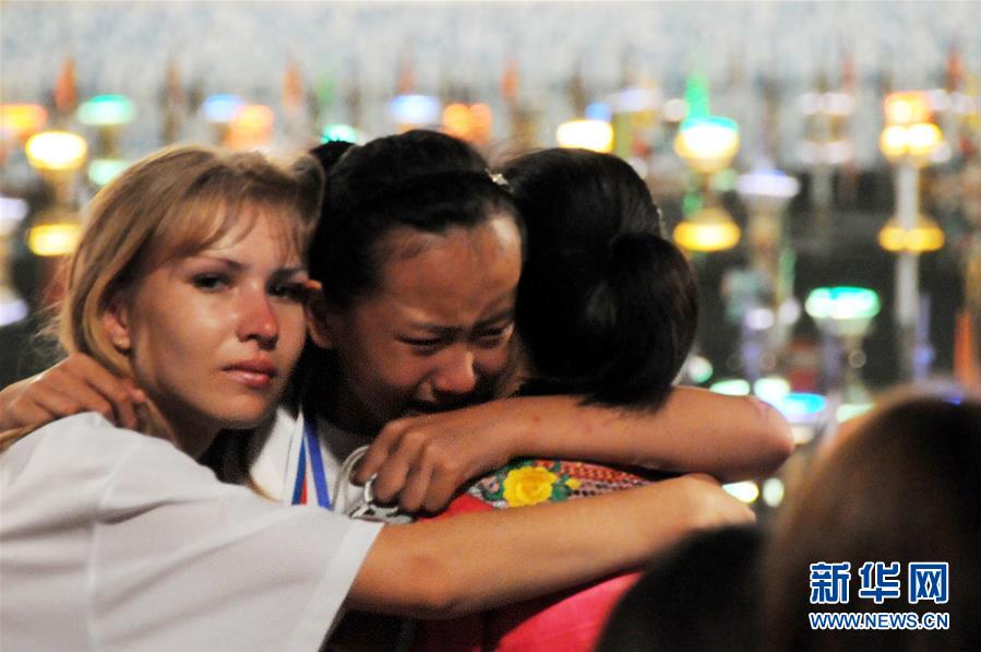 (新華全媒頭條·圖文互動(dòng))(7)在愛的海洋里成長(zhǎng)——記“海洋”全俄兒童中心接收汶川地震災(zāi)區(qū)兒童療養(yǎng)十周年