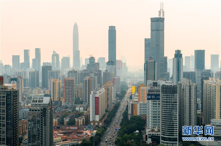 (新華全媒頭條·百城百縣百企調研行·圖文互動)(2)從“深圳速度”到“中國高度”——深圳經濟特區(qū)創(chuàng)新發(fā)展紀實