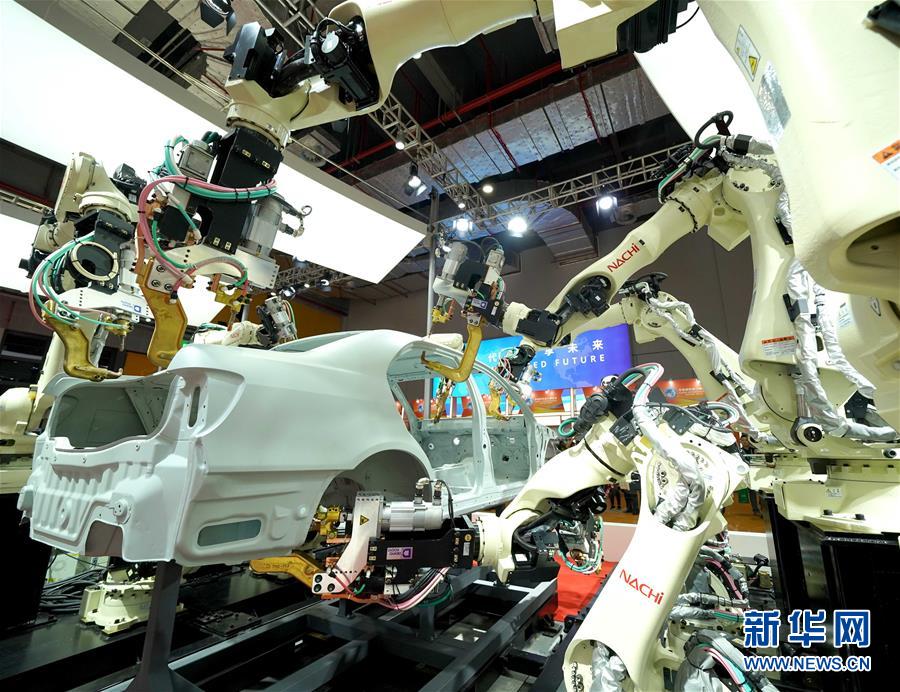 （新華全媒頭條&middot;圖文互動(dòng)）（2）共享中國(guó)機(jī)遇 共創(chuàng)美好未來(lái)&mdash;&mdash;聆聽首屆中國(guó)國(guó)際進(jìn)口博覽會(huì)上的開放發(fā)展奏鳴曲  