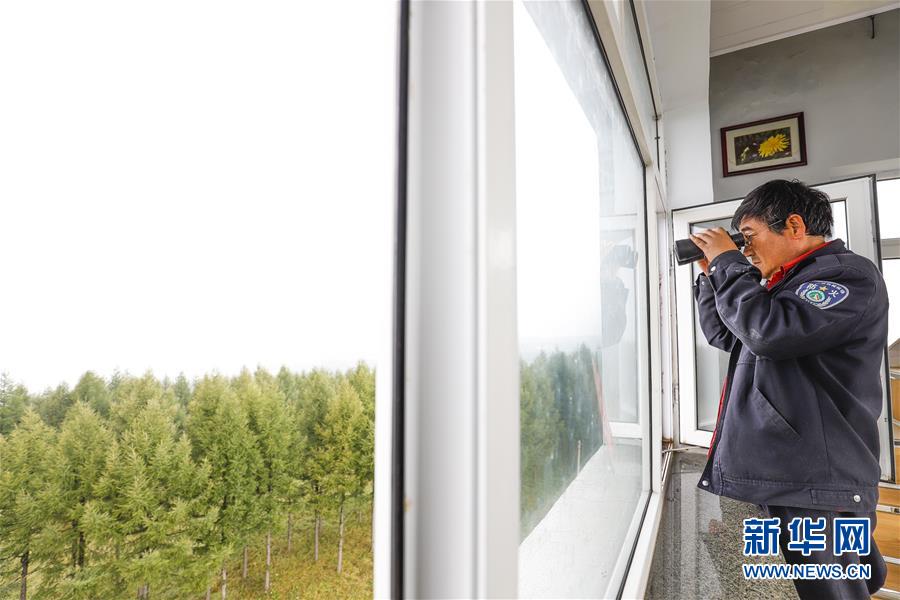 （新華全媒頭條&middot;圖文互動(dòng)）（3）那一抹綠色，走進(jìn)越來(lái)越多人心里&mdash;&mdash;河北塞罕壩續(xù)寫(xiě)新時(shí)代綠色傳奇