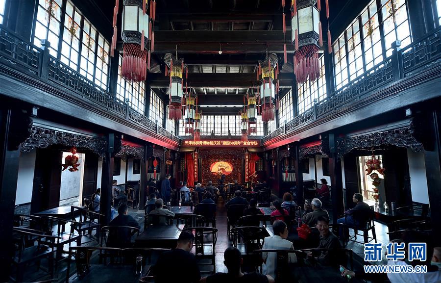 （慶祝改革開放40周年基層行&middot;鄉(xiāng)鎮(zhèn)篇&middot;圖文互動）（3）楊柳青青依舊，今朝景色更新&mdash;&mdash;訪千年古鎮(zhèn)楊柳青