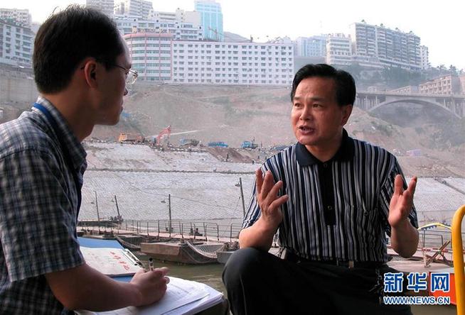 （改革先鋒風(fēng)采&middot;圖文互動(dòng)）（3）&ldquo;三峽之子&rdquo;冉紹之：做事老老實(shí)實(shí)，做人堂堂正正