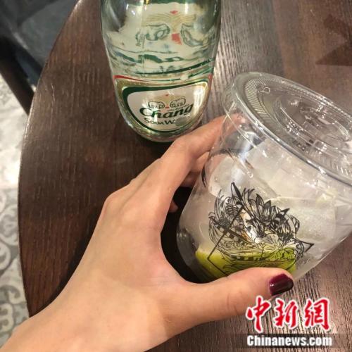 奶茶的種類已經(jīng)不再限制于&ldquo;奶 茶&rdquo;。來源：受訪者供圖。