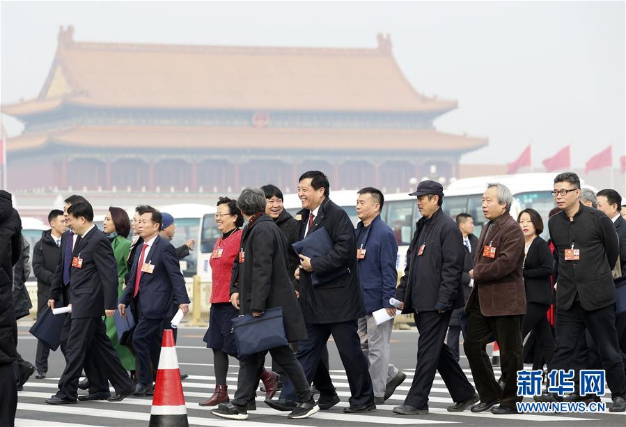 （兩會&middot;政協(xié)開幕）（5）全國政協(xié)十三屆一次會議開幕