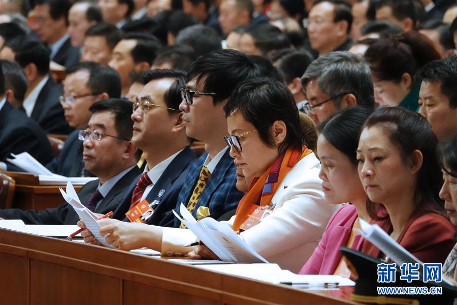 （兩會&middot;政協開幕）（11）全國政協十三屆一次會議在京開幕