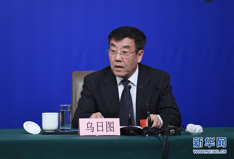 （兩會&middot;XHDW）（4）全國人大相關負責人就&ldquo;人大立法工作&rdquo;答記者問