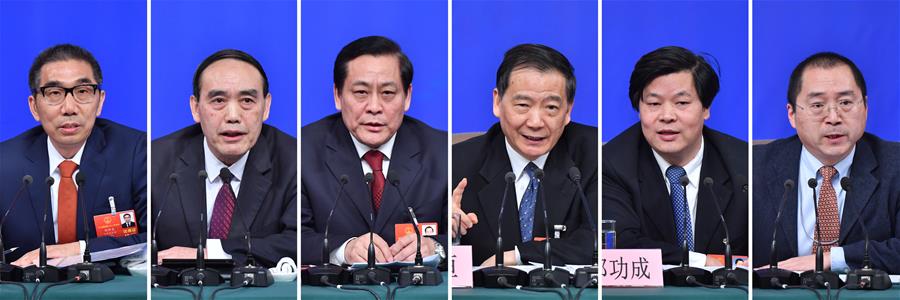 （兩會(huì)&middot;XHDW）（10）全國人大相關(guān)負(fù)責(zé)人就&ldquo;人大監(jiān)督工作&rdquo;答記者問