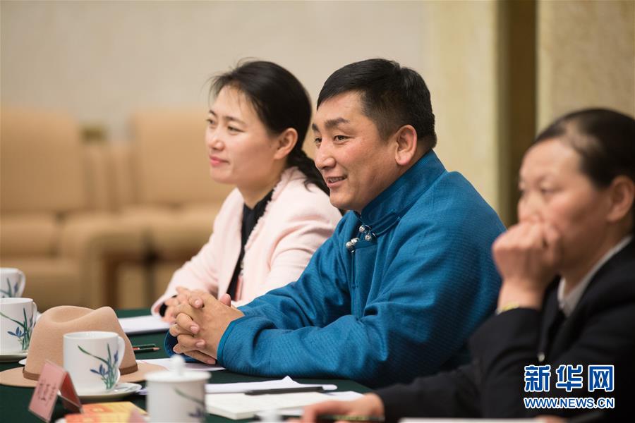 (兩會(huì)·基層代表履職故事)(2)全國(guó)人大代表吳云波:共享新時(shí)代發(fā)展成果